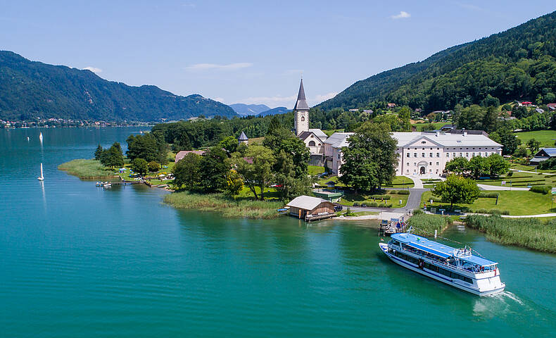Ossiacher See und Schifffahrt