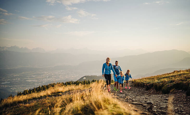 Gerlitzen Alpe Familienwanderung