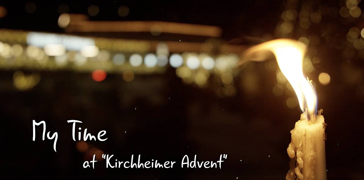 Kirchheimer Advent Video Einstieg englisch