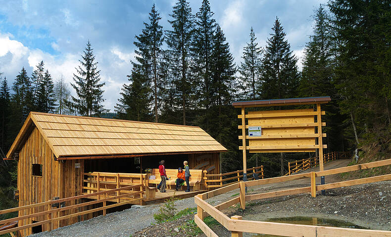 Abenteuer walderlebniswelt lesachtal