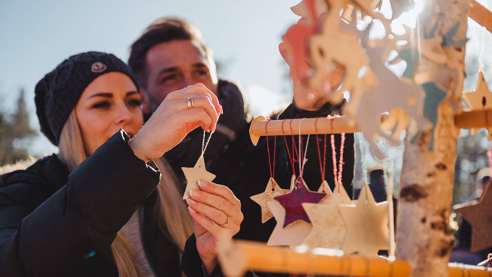 Advent am Pyramidenkogel mit Christbaumdeko