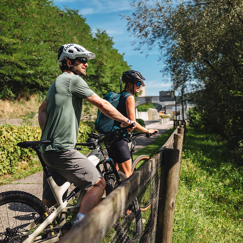 Radfahren Lavamünd