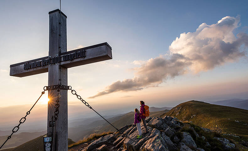 Region Klopeiner See-Suedkaernten - Lavanttal_Wandern im Lavanttal