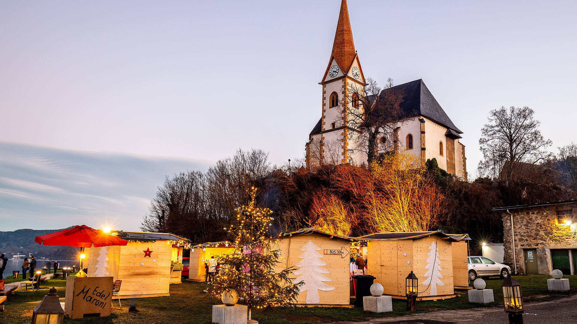 Adventmarkt Maria Wörth