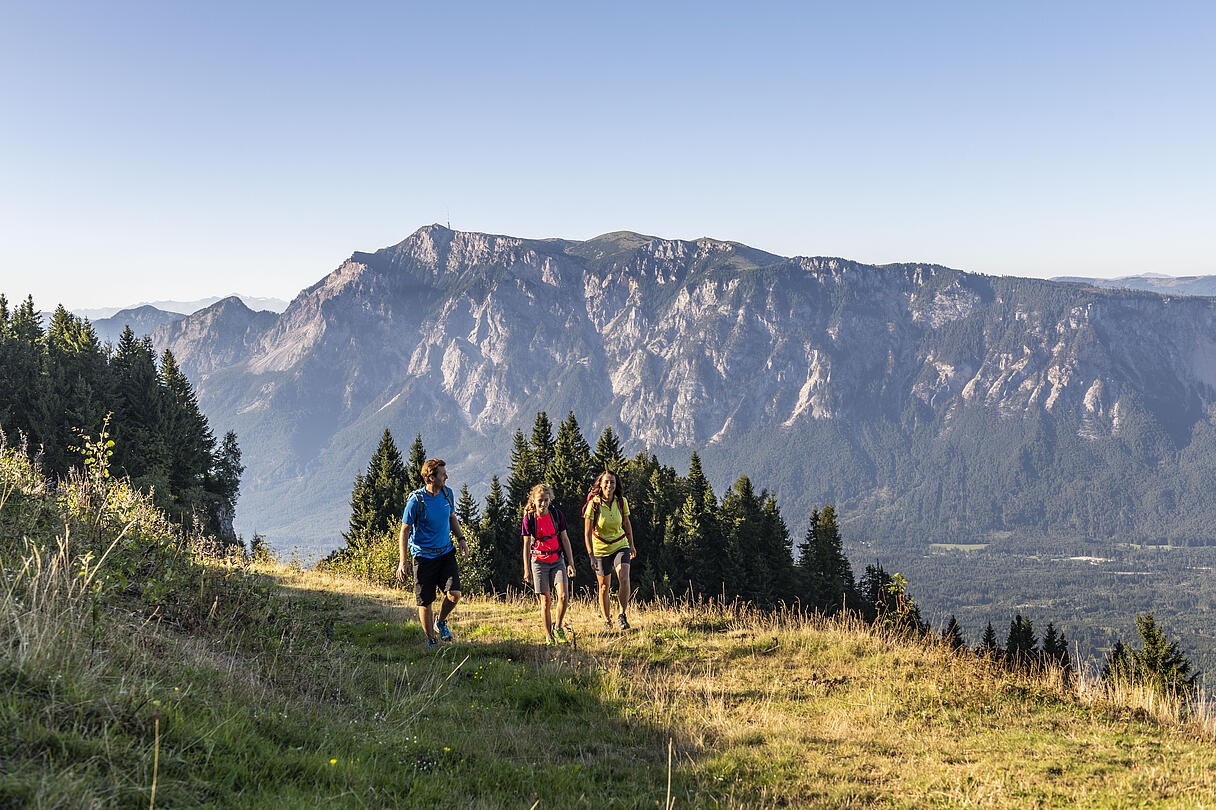 Dreilaendereck mit der Familie Dreilaendereck mit der Familie
