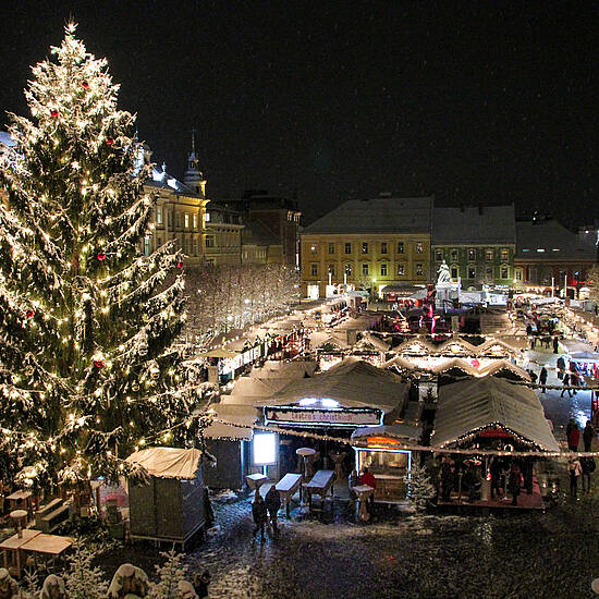 Advent Klagenfurt Christkindlmarkt