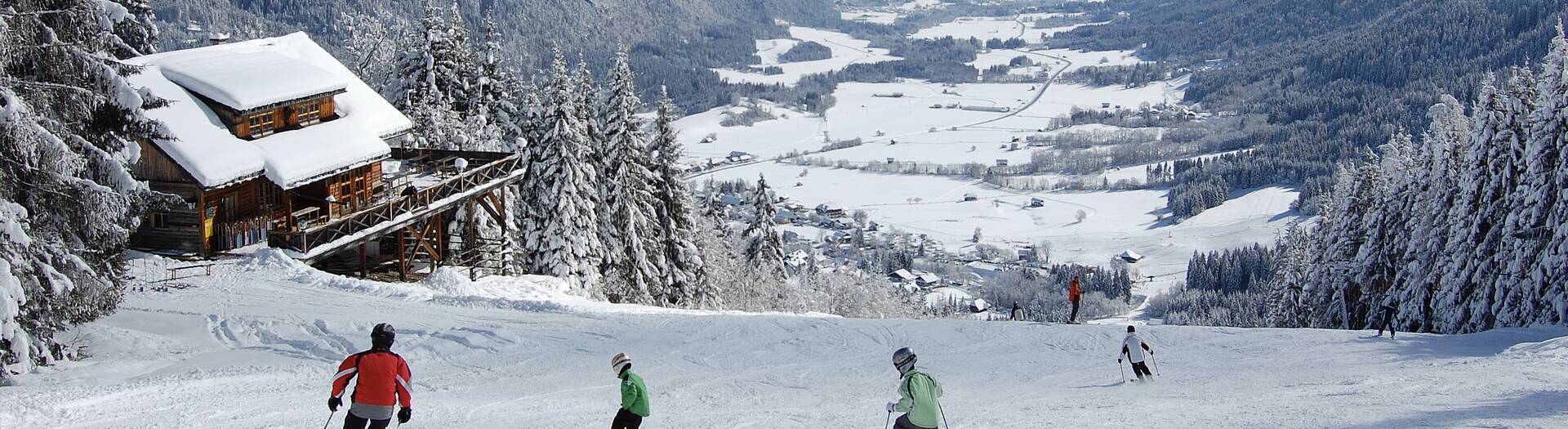 Familienskigebiet Gitschtal quer