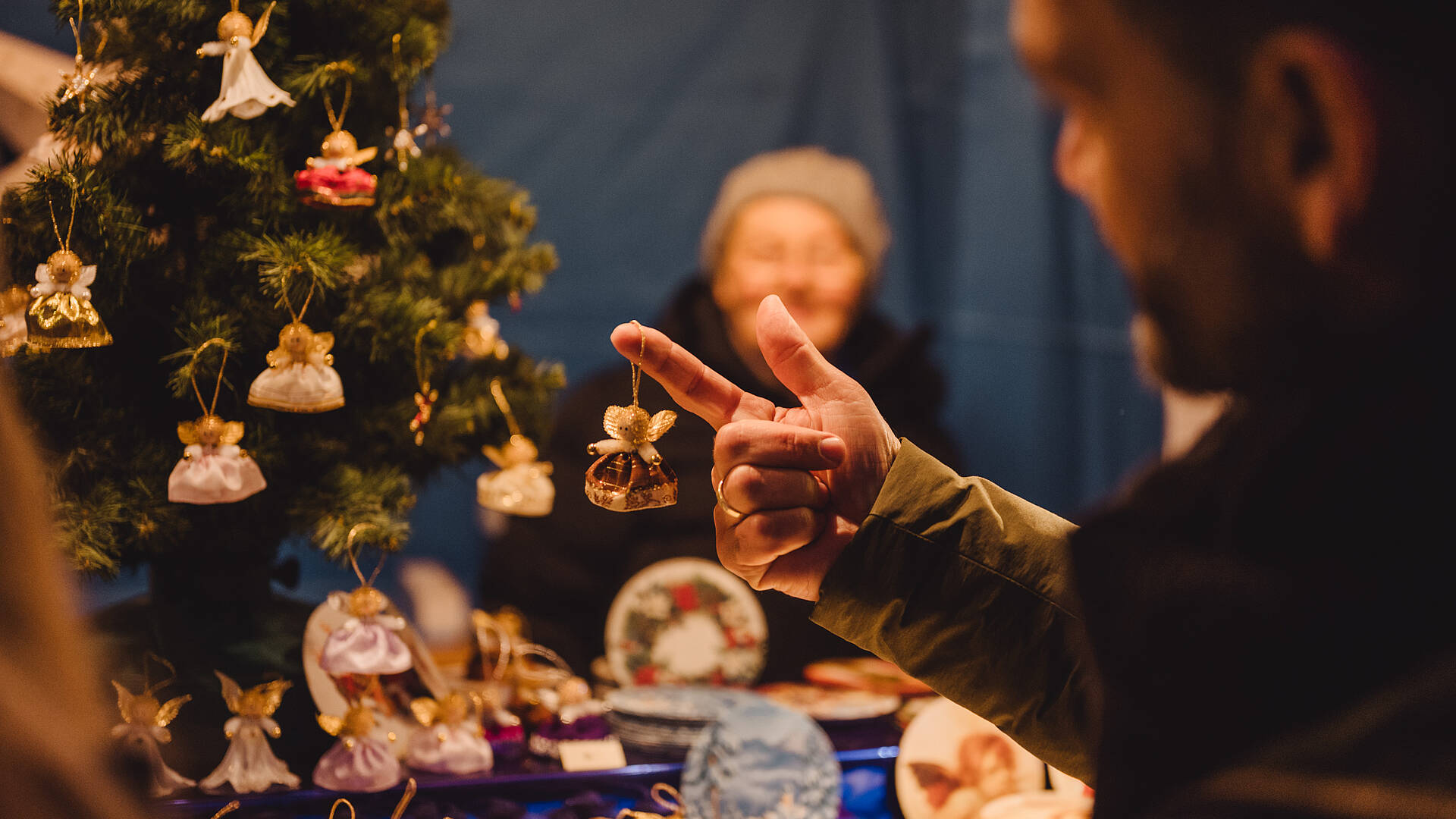 Stiller Advent in Pörtschach mit Christbaumschmuck