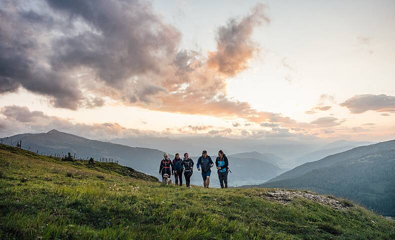 Hotel Das KATSCHBERG****S wandern