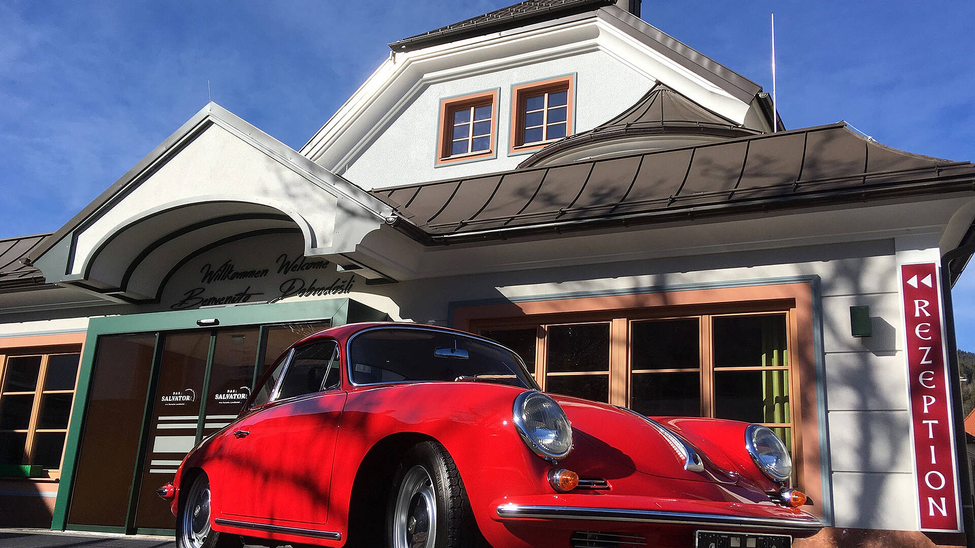 Automuseum Gerhard Porsche Metnitz1 Porsche Hotel