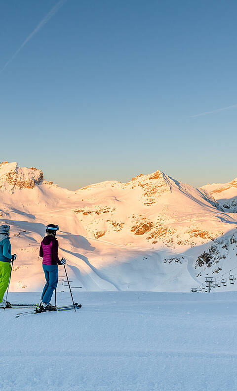 Moelltaler Gletscher Skigenuss
