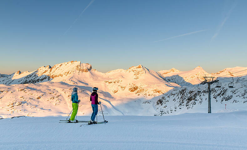 Moelltaler Gletscher Skigenuss